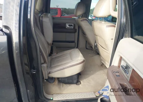 2010 Ford F-150 Fx2 Sport/Harley-Davidson/King Ranch/Lariat/Platinum/Xl/Xlt z USA, uszkodzony, nr VIN 1FTFW1CV2AFD30100